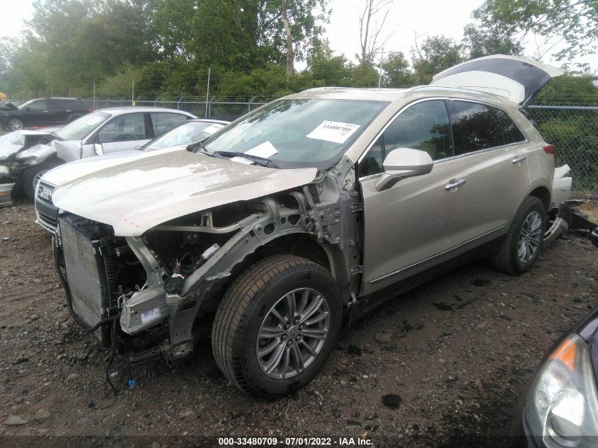 2017 CADILLAC XT5 LUXURY FWD 1GYKNBRS6HZ142946