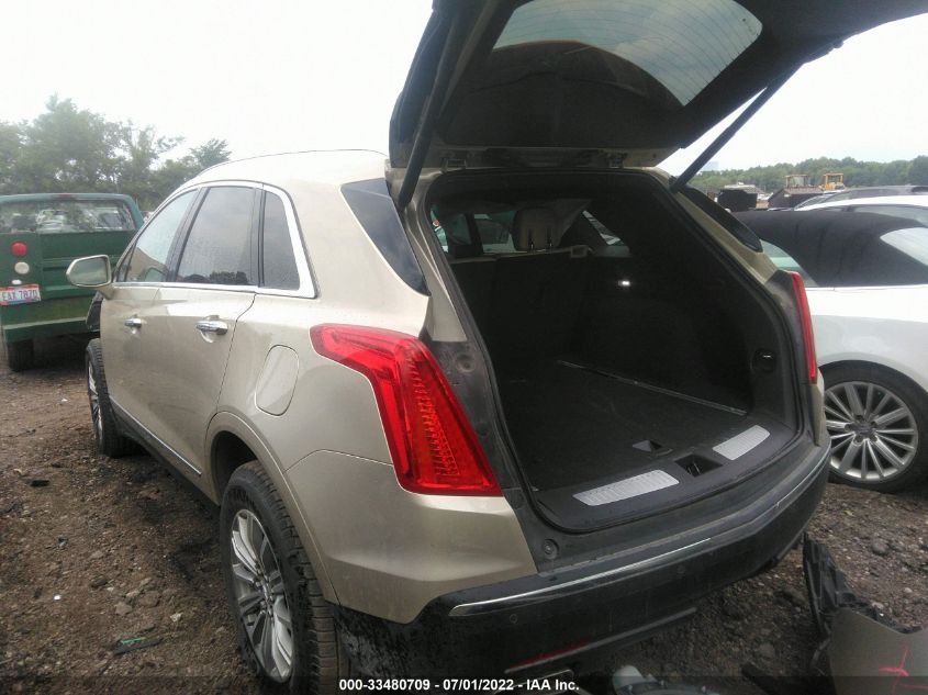 2017 CADILLAC XT5 LUXURY FWD 1GYKNBRS6HZ142946