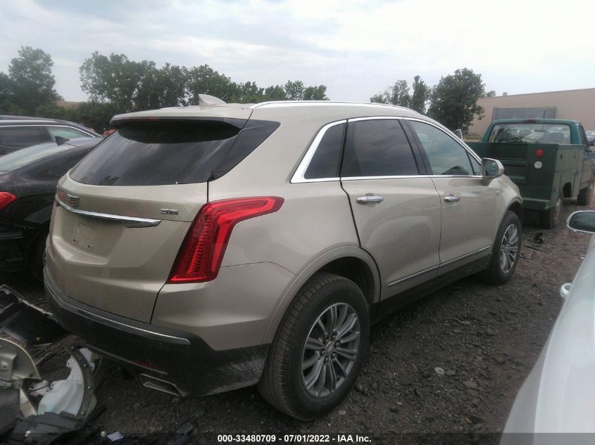 2017 CADILLAC XT5 LUXURY FWD 1GYKNBRS6HZ142946