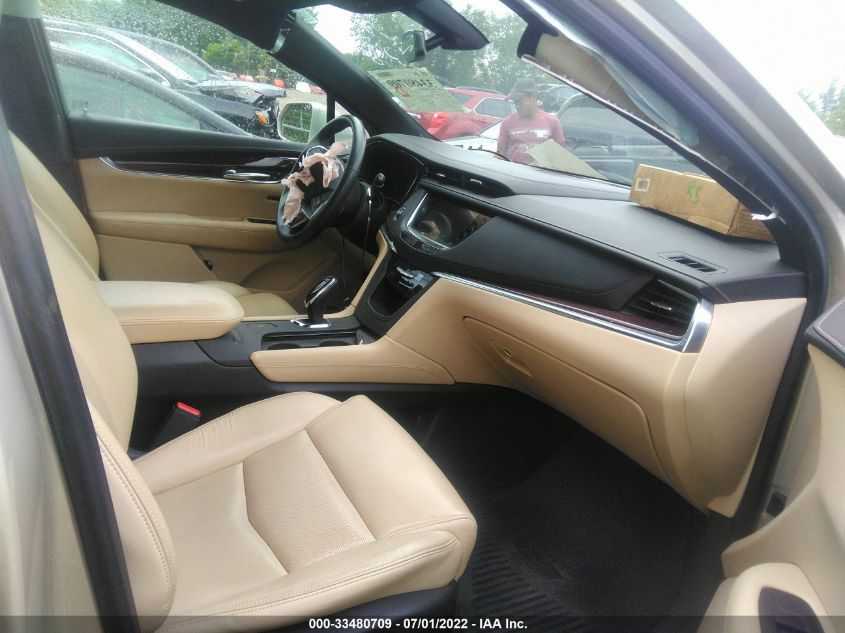 2017 CADILLAC XT5 LUXURY FWD 1GYKNBRS6HZ142946