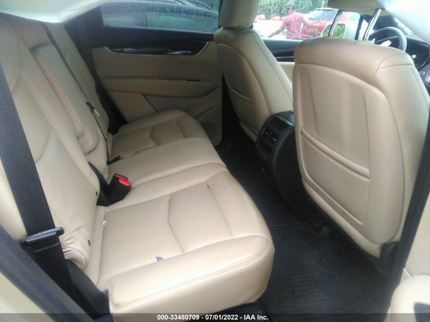 2017 CADILLAC XT5 LUXURY FWD 1GYKNBRS6HZ142946