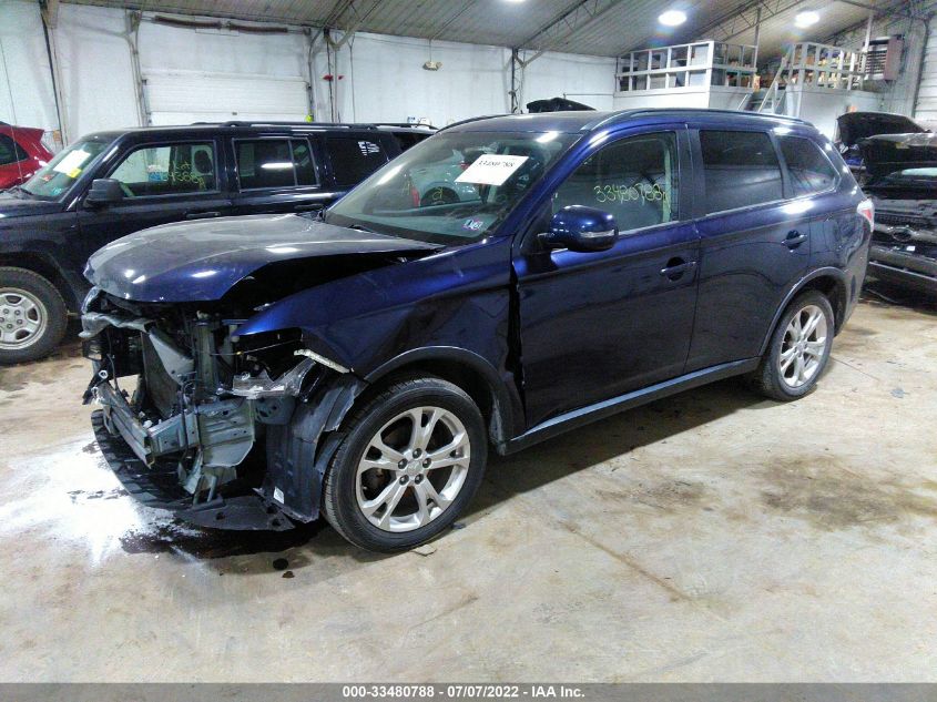 2015 MITSUBISHI OUTLANDER SE JA4AZ3A33FZ004143