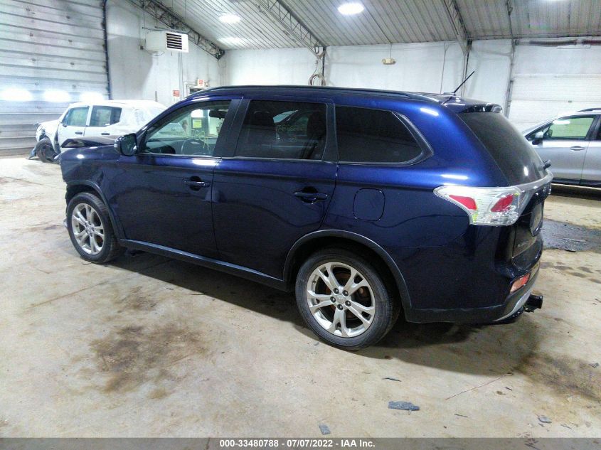 2015 MITSUBISHI OUTLANDER SE JA4AZ3A33FZ004143