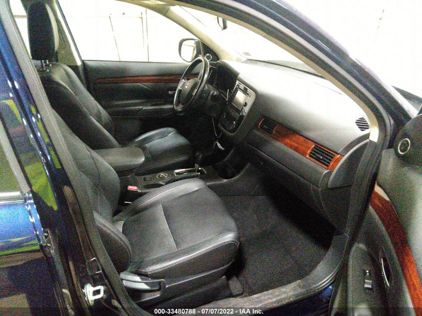 2015 MITSUBISHI OUTLANDER SE JA4AZ3A33FZ004143
