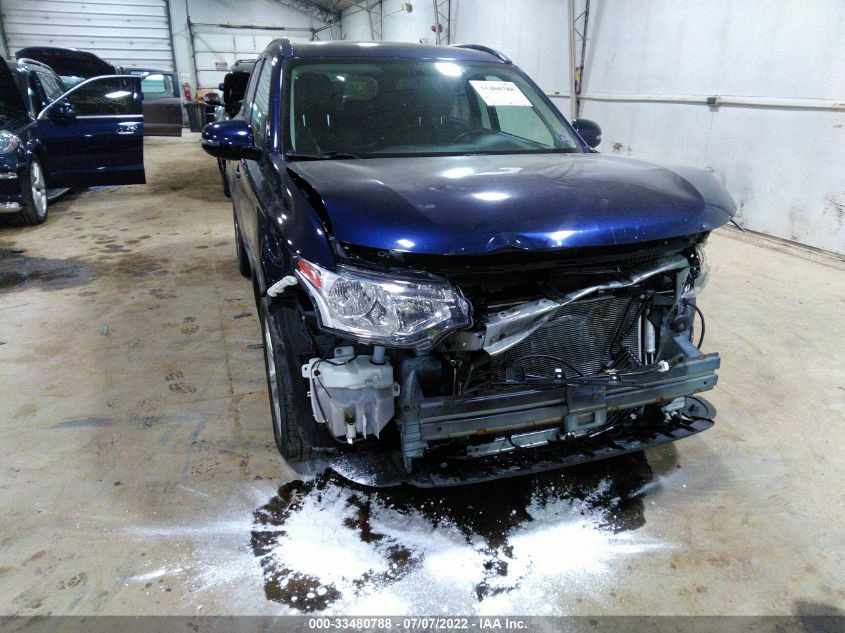 2015 MITSUBISHI OUTLANDER SE JA4AZ3A33FZ004143