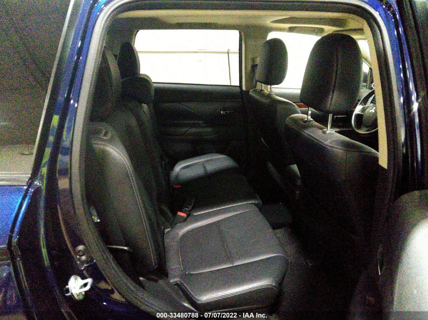 2015 MITSUBISHI OUTLANDER SE JA4AZ3A33FZ004143
