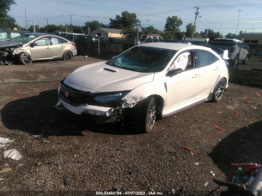 2018 HONDA CIVIC TYPE R TOURING SHHFK8G73JU201558