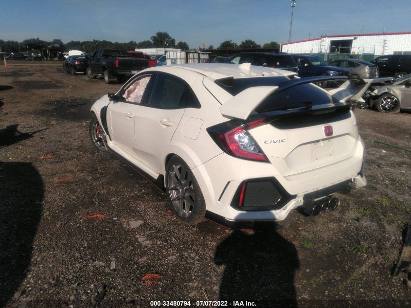 2018 HONDA CIVIC TYPE R TOURING SHHFK8G73JU201558
