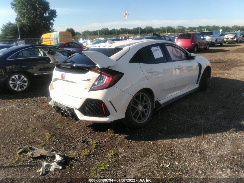 2018 HONDA CIVIC TYPE R TOURING SHHFK8G73JU201558