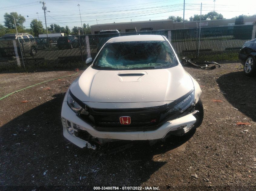 2018 HONDA CIVIC TYPE R TOURING SHHFK8G73JU201558