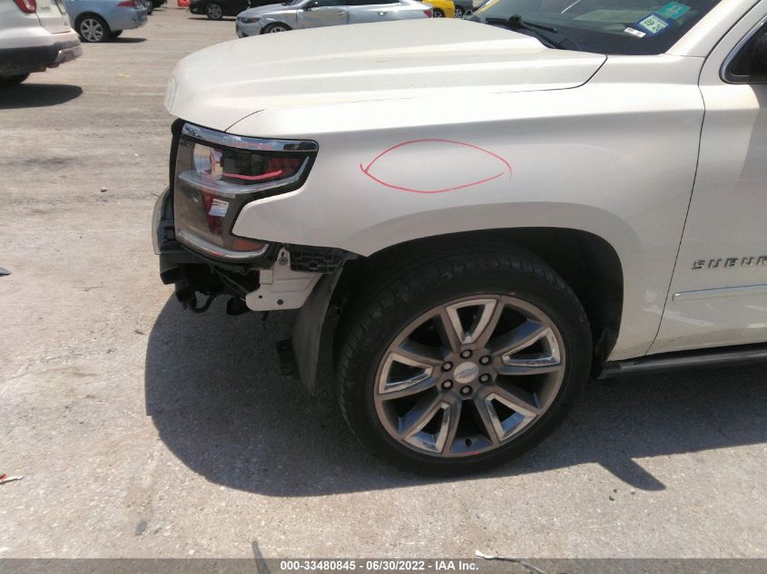 2015 CHEVROLET SUBURBAN LTZ 1GNSCKKC0FR147269