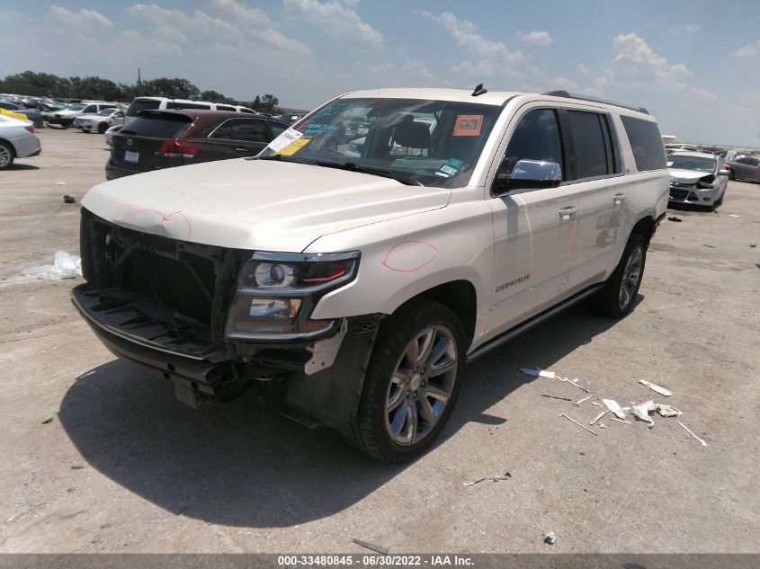 2015 CHEVROLET SUBURBAN LTZ 1GNSCKKC0FR147269