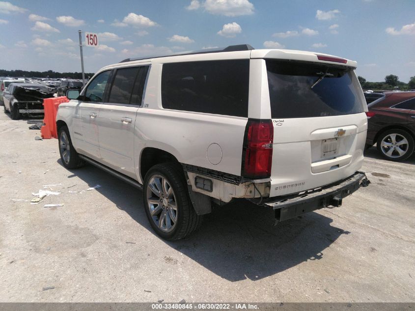 2015 CHEVROLET SUBURBAN LTZ 1GNSCKKC0FR147269