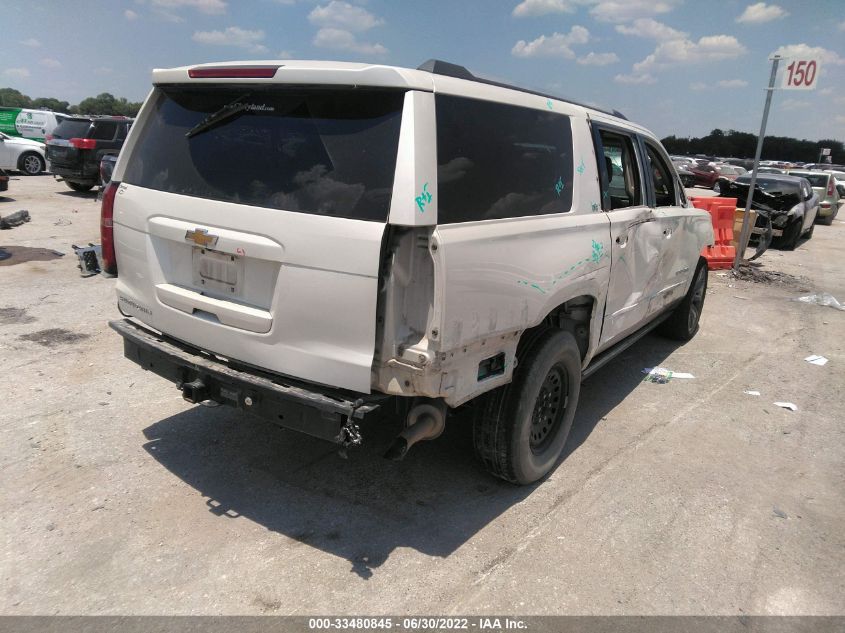 2015 CHEVROLET SUBURBAN LTZ 1GNSCKKC0FR147269
