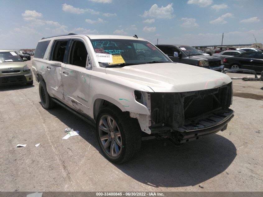 2015 CHEVROLET SUBURBAN LTZ 1GNSCKKC0FR147269