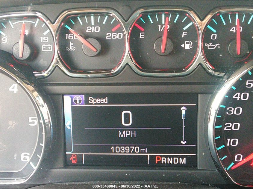 2015 CHEVROLET SUBURBAN LTZ 1GNSCKKC0FR147269