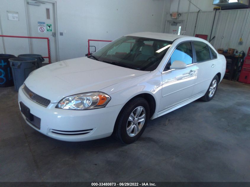 2014 CHEVROLET IMPALA LIMITED LS 2G1WA5E31E1168581