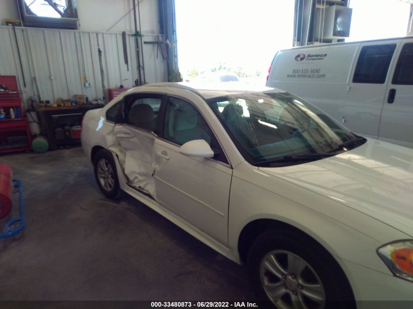 2014 CHEVROLET IMPALA LIMITED LS 2G1WA5E31E1168581