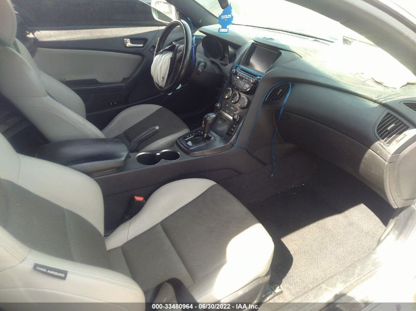 2014 HYUNDAI GENESIS COUPE 2.0T PREMIUM KMHHT6KD2EU119032