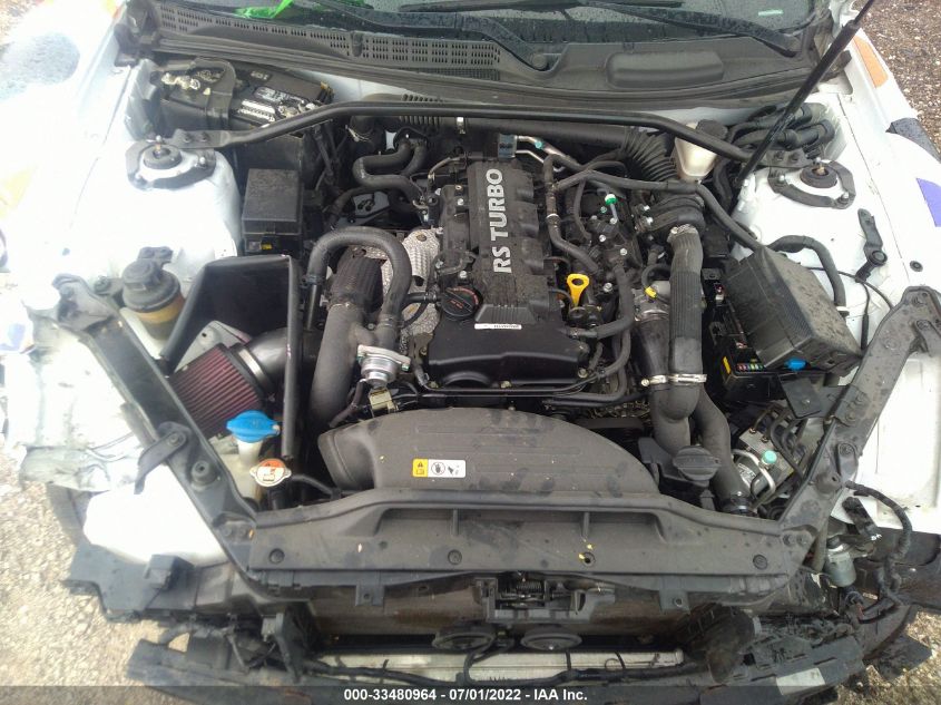 2014 HYUNDAI GENESIS COUPE 2.0T PREMIUM KMHHT6KD2EU119032