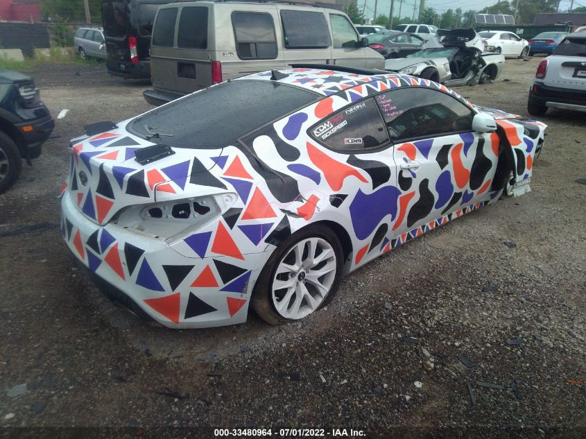 2014 HYUNDAI GENESIS COUPE 2.0T PREMIUM KMHHT6KD2EU119032