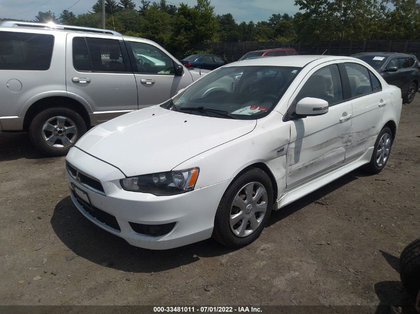 2015 MITSUBISHI LANCER ES JA32U2FU6FU016075