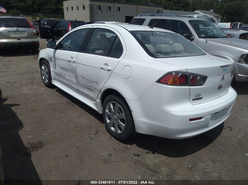 2015 MITSUBISHI LANCER ES JA32U2FU6FU016075