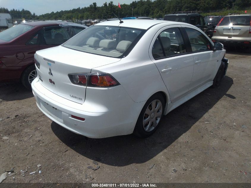 2015 MITSUBISHI LANCER ES JA32U2FU6FU016075