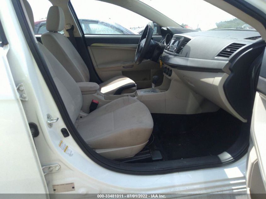 2015 MITSUBISHI LANCER ES JA32U2FU6FU016075