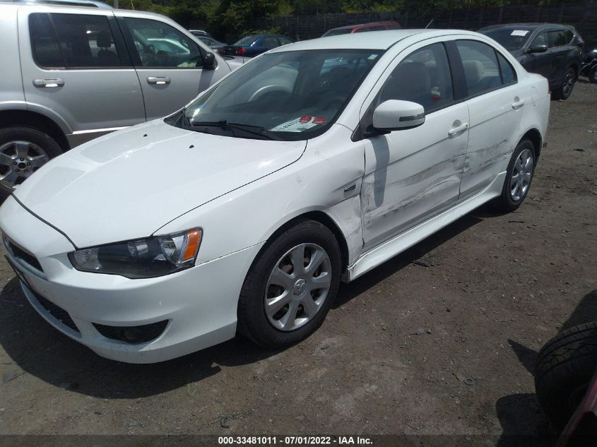 2015 MITSUBISHI LANCER ES JA32U2FU6FU016075