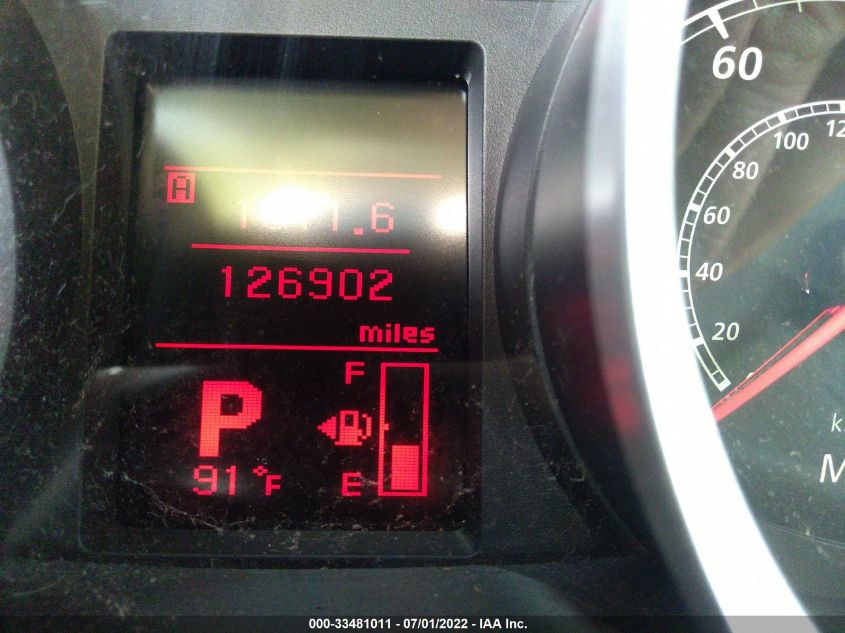 2015 MITSUBISHI LANCER ES JA32U2FU6FU016075