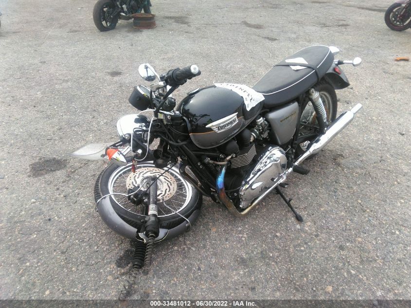 2012 TRIUMPH MOTORCYCLE BONNEVILLE T100 SMT910K11CT530346