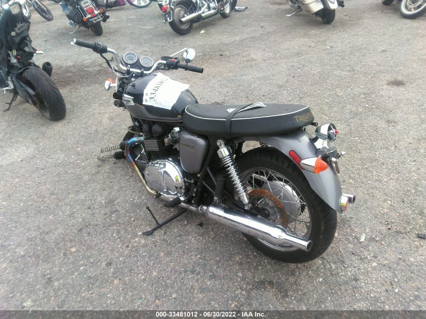 2012 TRIUMPH MOTORCYCLE BONNEVILLE T100 SMT910K11CT530346