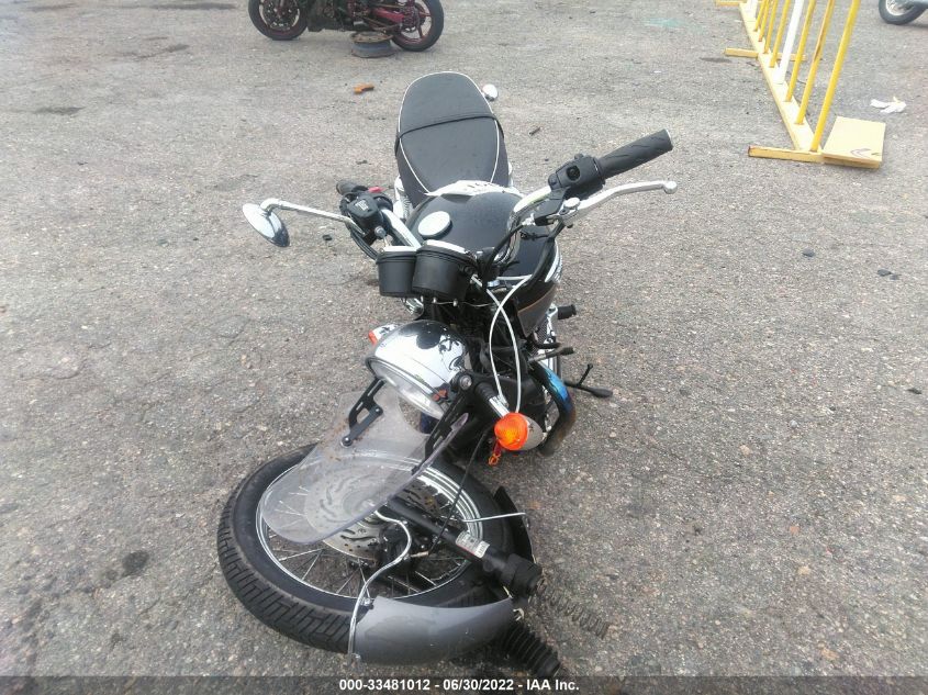 2012 TRIUMPH MOTORCYCLE BONNEVILLE T100 SMT910K11CT530346