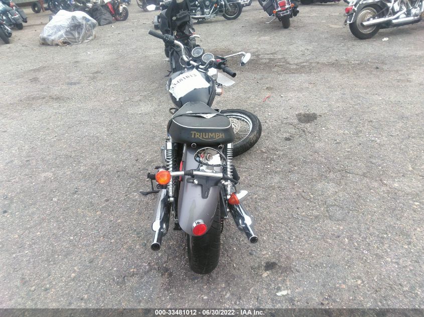 2012 TRIUMPH MOTORCYCLE BONNEVILLE T100 SMT910K11CT530346
