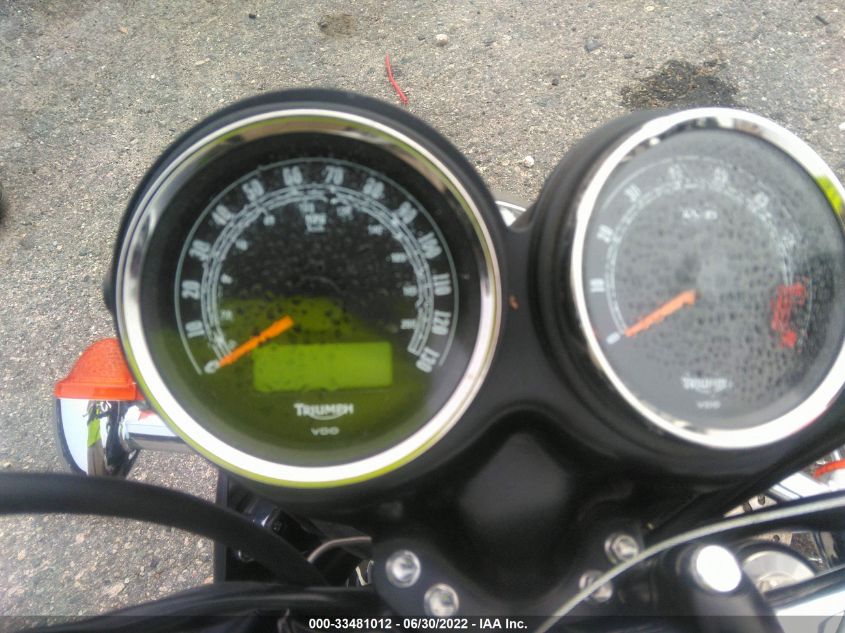2012 TRIUMPH MOTORCYCLE BONNEVILLE T100 SMT910K11CT530346