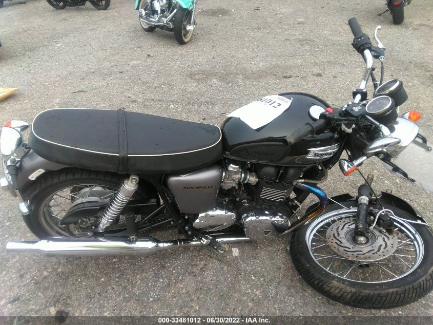 2012 TRIUMPH MOTORCYCLE BONNEVILLE T100 SMT910K11CT530346
