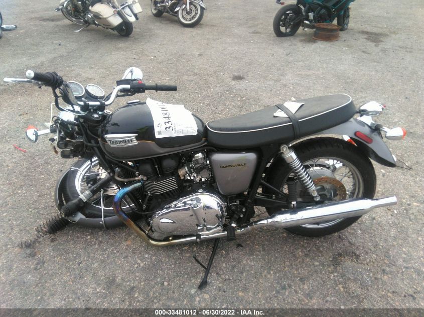 2012 TRIUMPH MOTORCYCLE BONNEVILLE T100 SMT910K11CT530346