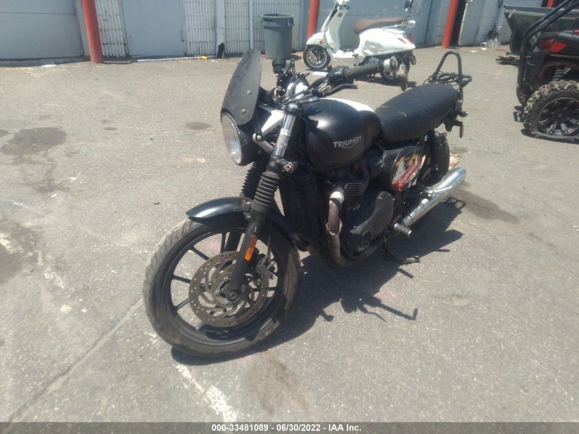 2017 TRIUMPH MOTORCYCLE STREET TWIN SMTD31GNXHT784148