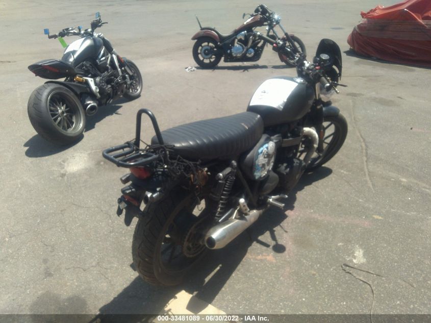 2017 TRIUMPH MOTORCYCLE STREET TWIN SMTD31GNXHT784148