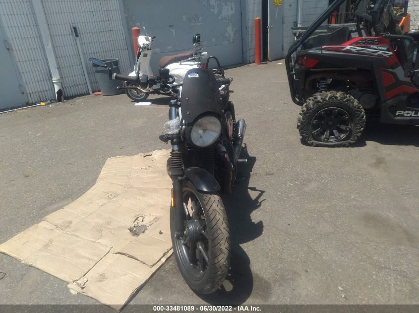 2017 TRIUMPH MOTORCYCLE STREET TWIN SMTD31GNXHT784148