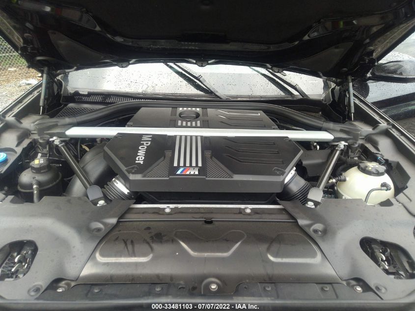 2021 BMW X3 M 5YMTS0C03M9F07599