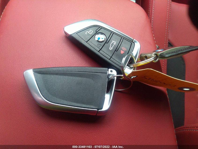 2021 BMW X3 M 5YMTS0C03M9F07599