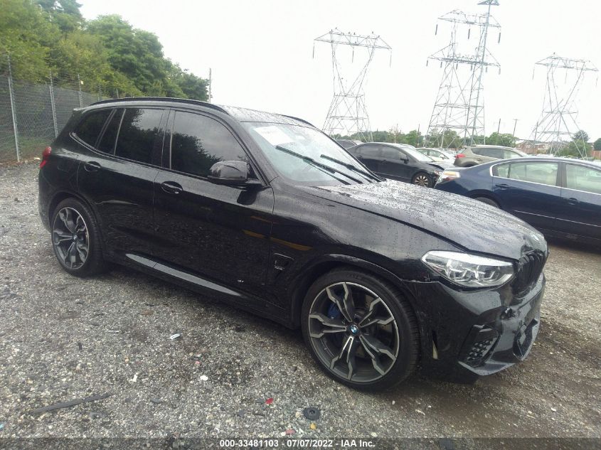 2021 BMW X3 M 5YMTS0C03M9F07599