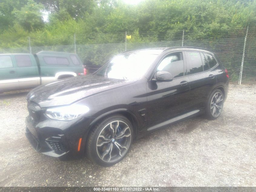 2021 BMW X3 M 5YMTS0C03M9F07599