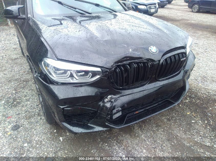 2021 BMW X3 M 5YMTS0C03M9F07599