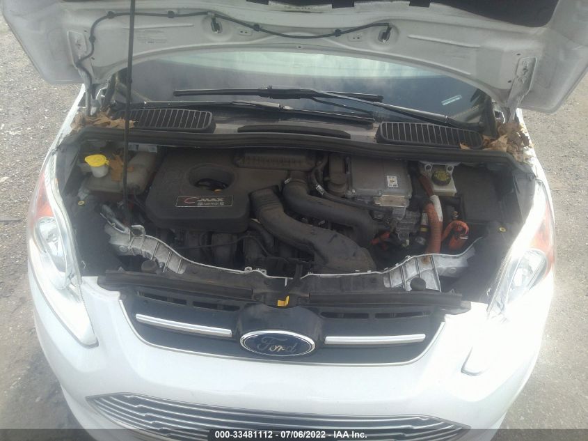 2016 FORD C-MAX ENERGI PREMIUM SEL 1FADP5CU6GL115337