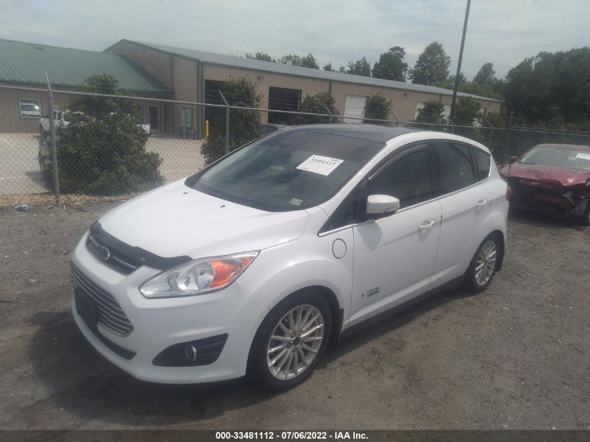 2016 FORD C-MAX ENERGI PREMIUM SEL 1FADP5CU6GL115337