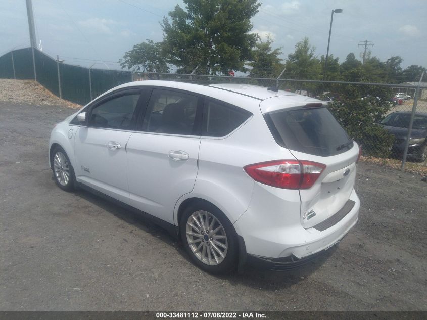 2016 FORD C-MAX ENERGI PREMIUM SEL 1FADP5CU6GL115337