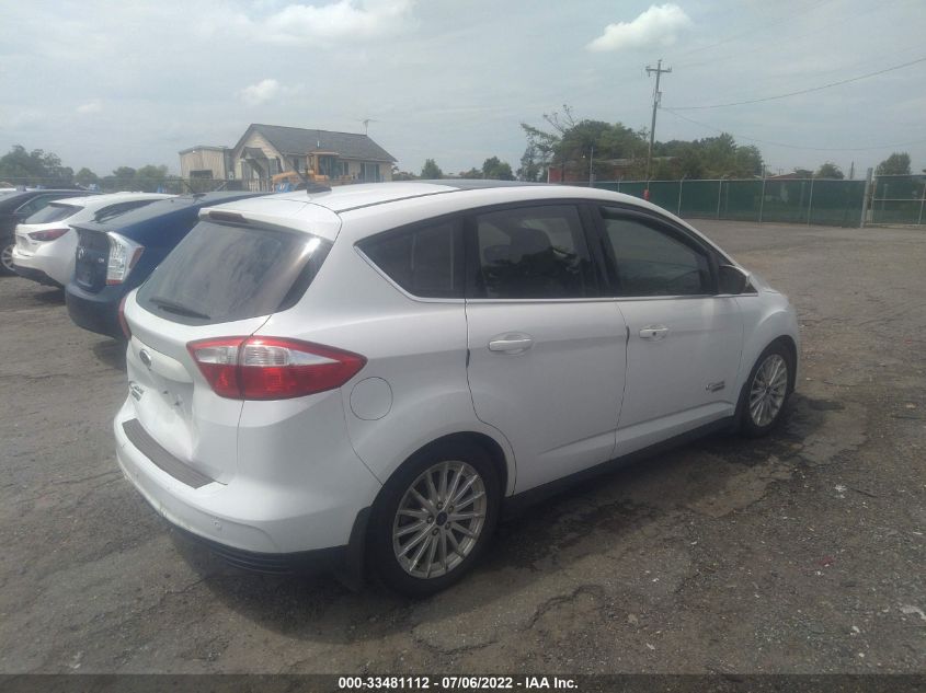 2016 FORD C-MAX ENERGI PREMIUM SEL 1FADP5CU6GL115337